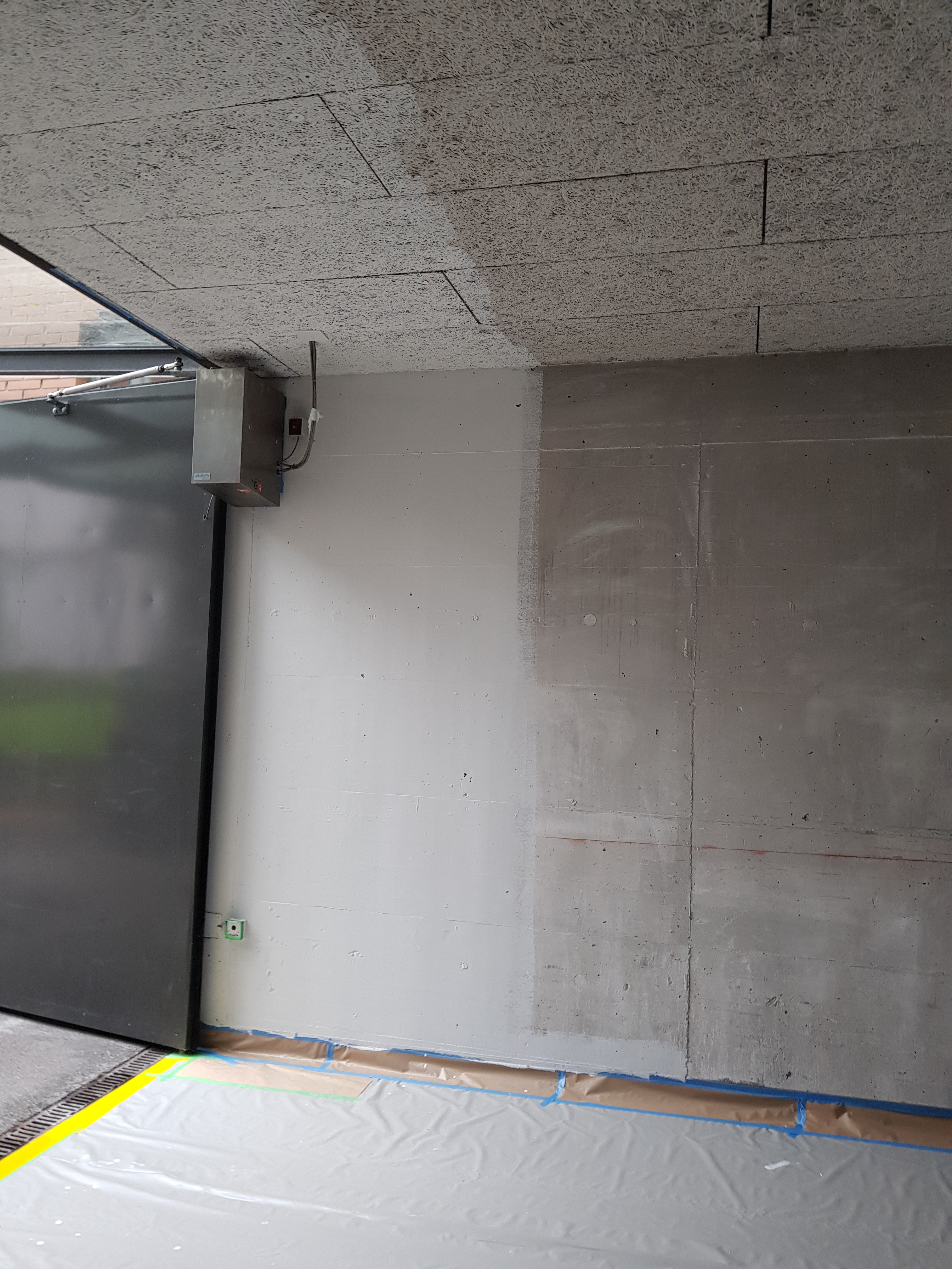 Tiefgarage vorher 1<br>