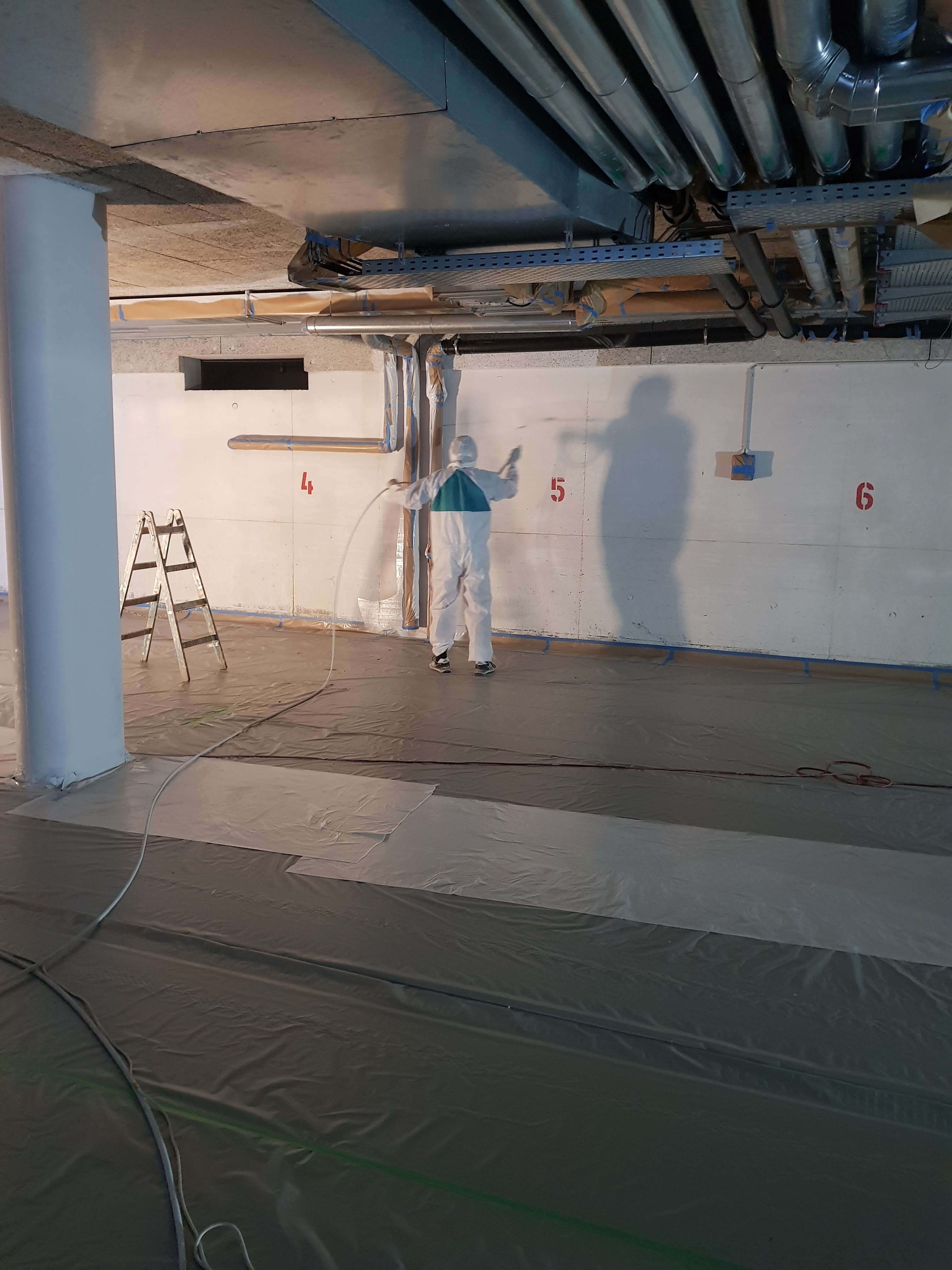 Tiefgarage vorher 4<br>