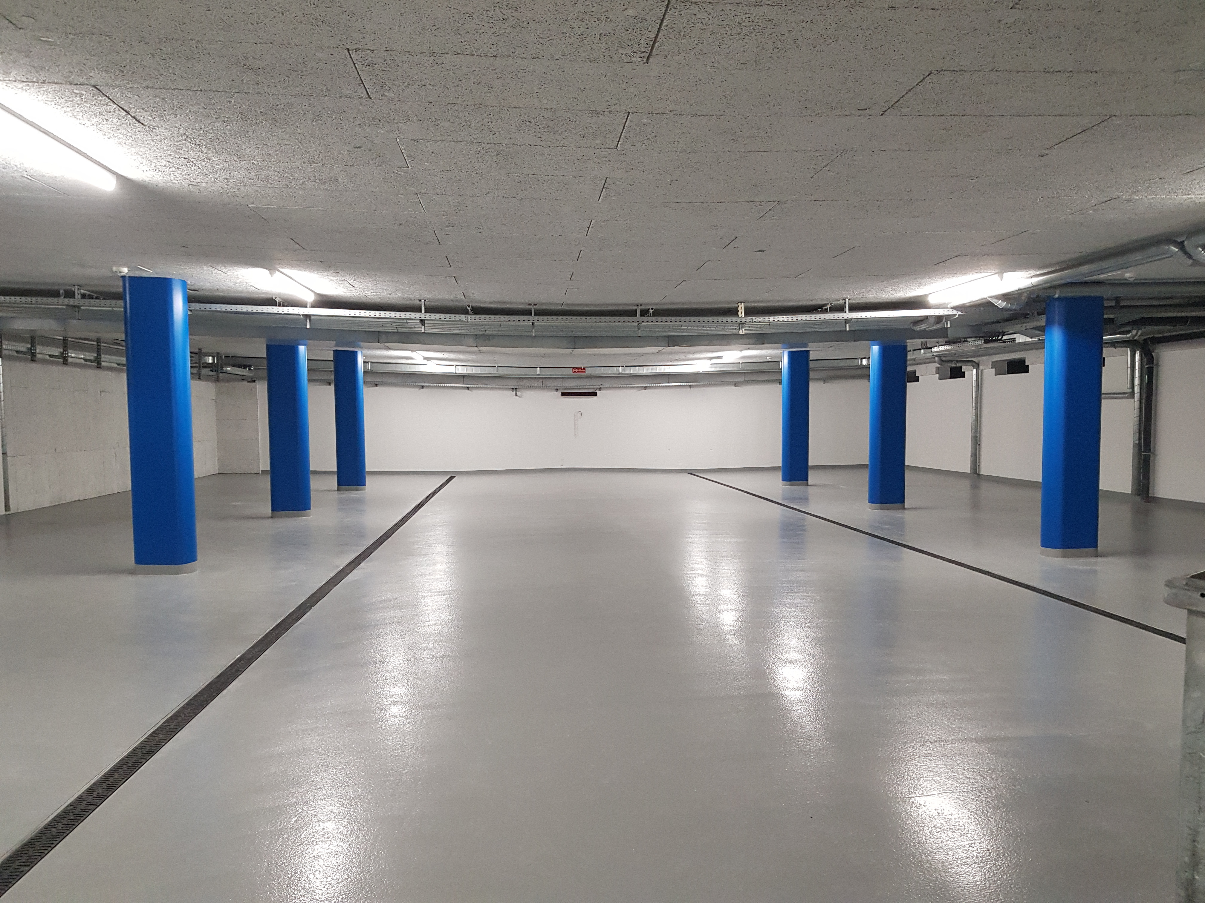 Tiefgarage nachher 1<br>