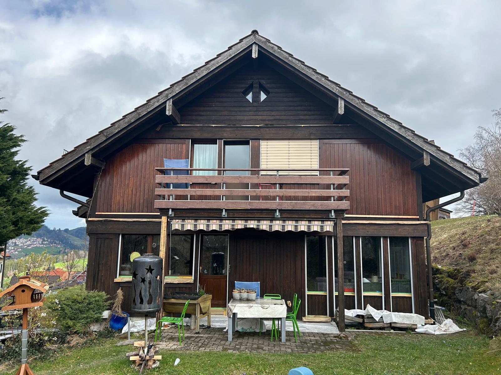 Nachher gleichm&auml;ssigeres Erscheinungsbild und Glanz